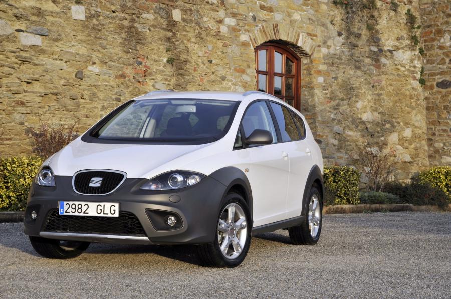  Seat Altea Freetrack 2007 года  (фото 1 из 38)